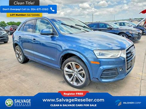 Used 2017 Audi Q3 2.0T Premium Plus w/ Premium Plus Package AWD/4WD image 5