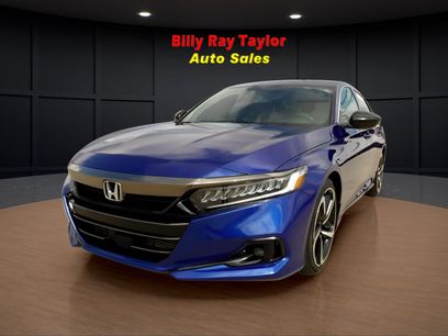 Used 2022 Honda Accord Sport