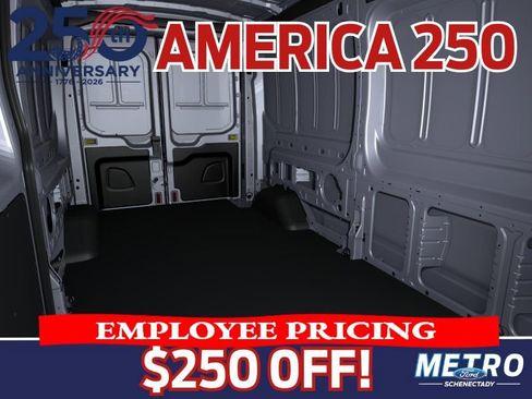New 2026 Ford Transit 250 148 Medium Roof Extended AWD image 11
