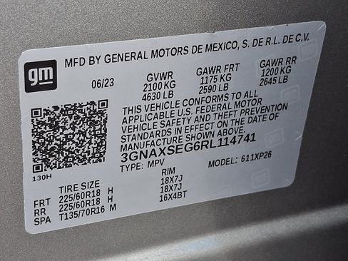 Certified 2024 Chevrolet Equinox LS w/ Sport Edition AWD/4WD image 27