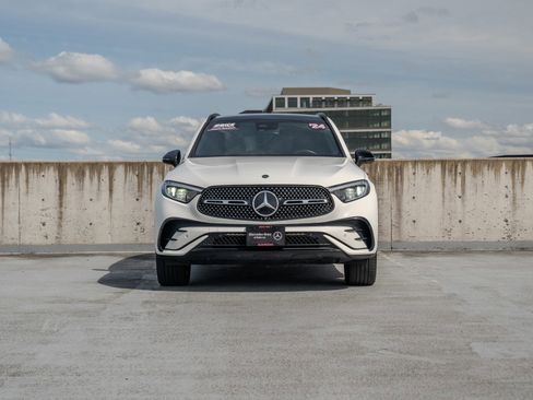 Certified 2024 Mercedes-Benz GLC 300 4MATIC w/ AMG Line image 2