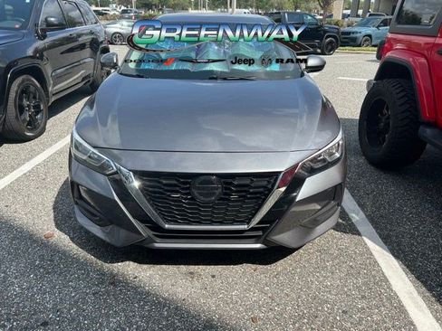 Used 2021 Nissan Sentra S FWD image 2