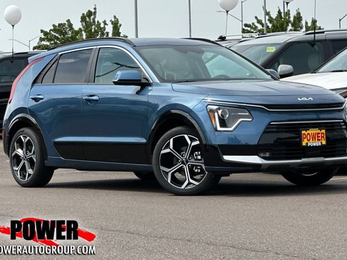 Certified 2025 Kia Niro EX Touring FWD image 1