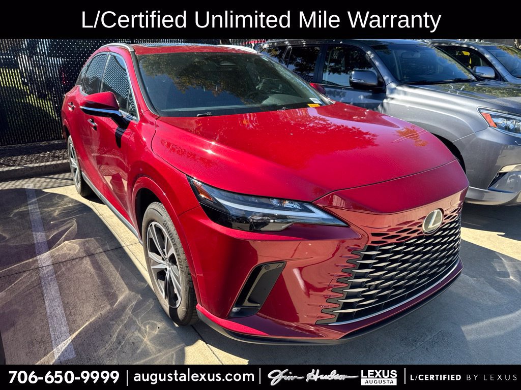 Used 2025 Lexus RX 350 Premium FWD image 1
