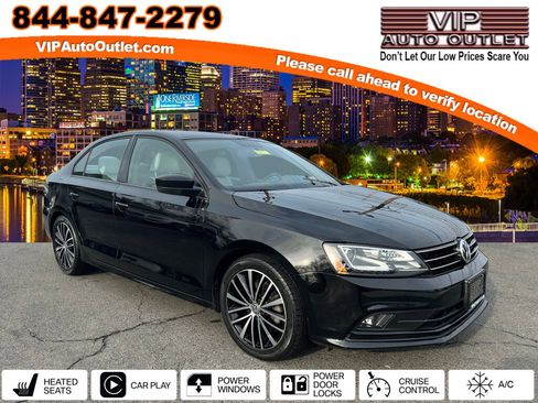 Used 2017 Volkswagen Jetta Sport w/ Jetta Sport Lighting Package image 1