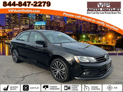 Used 2017 Volkswagen Jetta Sport w/ Jetta Sport Lighting Package