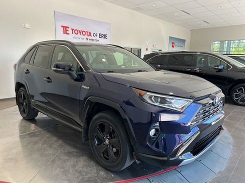 Used 2020 Toyota RAV4 XSE w/ All Weather Liner Package AWD/4WD image 1