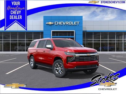 New 2026 Chevrolet Suburban Premier