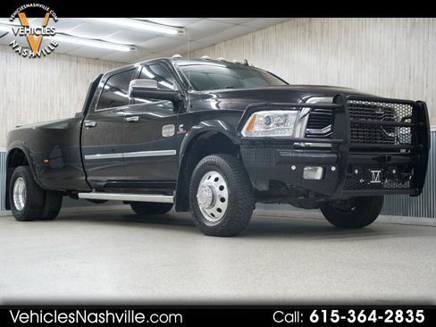 Used 2016 RAM 3500 Laramie Longhorn AWD/4WD image 1
