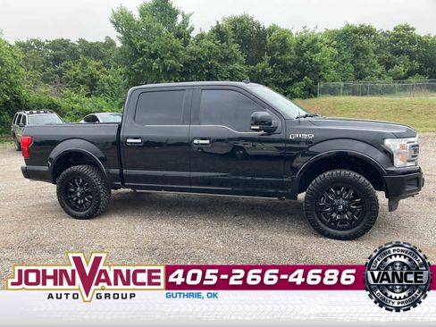 Used 2019 Ford F150 Limited w/ Trailer Tow Package AWD/4WD image 8
