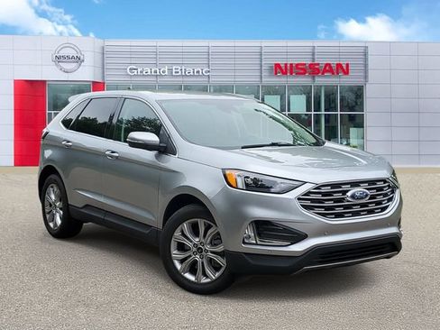 Used 2023 Ford Edge Titanium AWD/4WD image 1