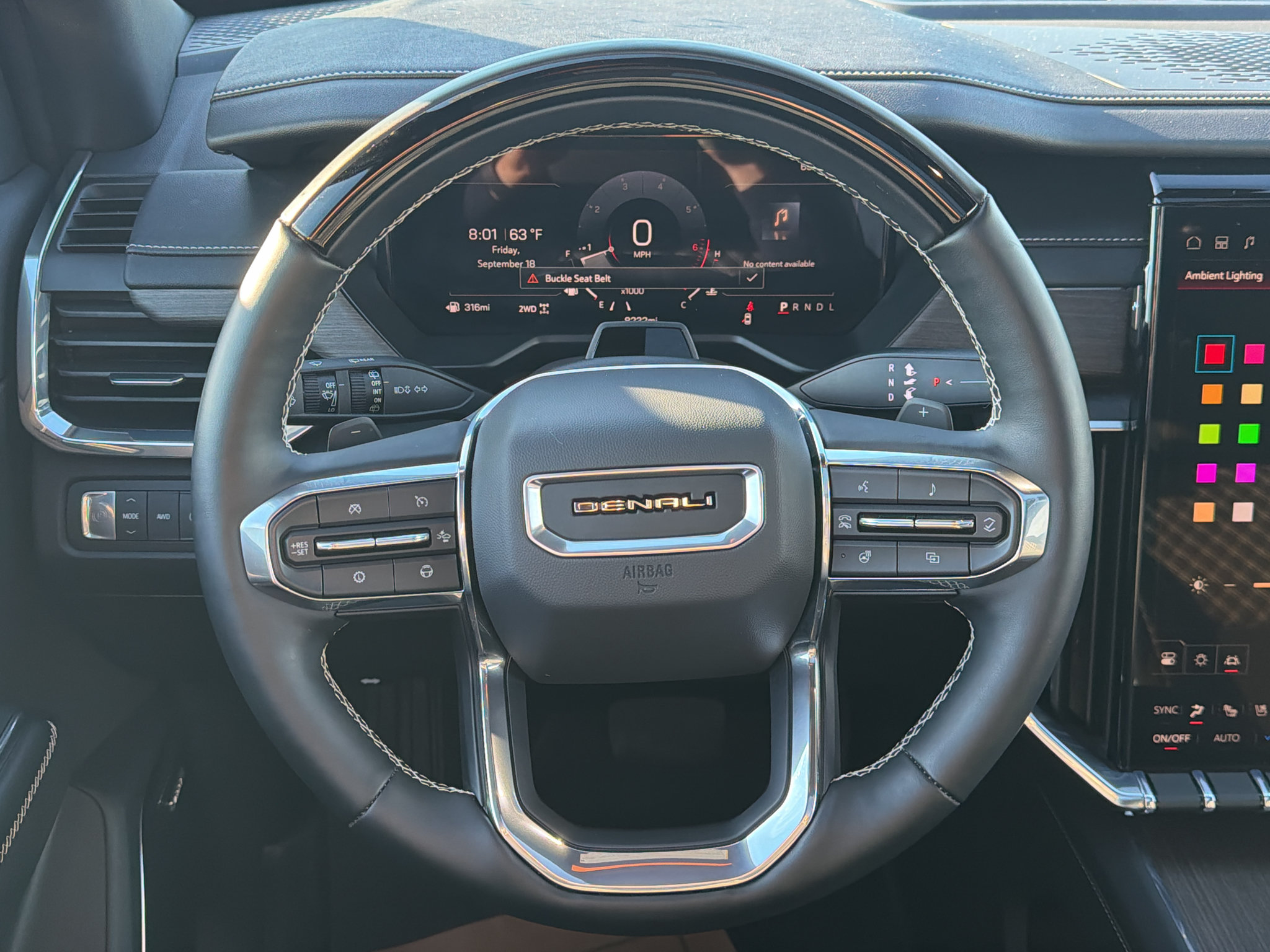 Used 2026 GMC Acadia Denali w/ Super Cruise Package AWD/4WD image 30