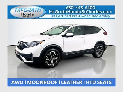 Certified 2021 Honda CR-V EX-L