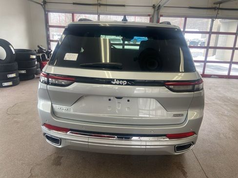 New 2025 Jeep Grand Cherokee Overland w/ Trailer Tow Package image 14