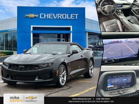 Certified 2021 Chevrolet Camaro LT w/ RS Package image 1