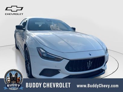 Used 2022 Maserati Ghibli Modena Q4