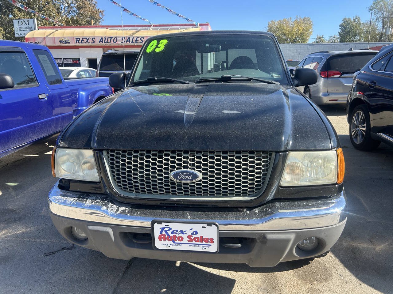 Used 2003 Ford Ranger FX4 AWD/4WD image 3