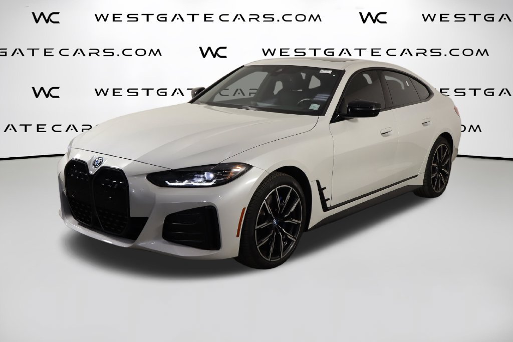 Used 2023 BMW i4 eDrive40 w/ M Sport Package RWD 360° Tour