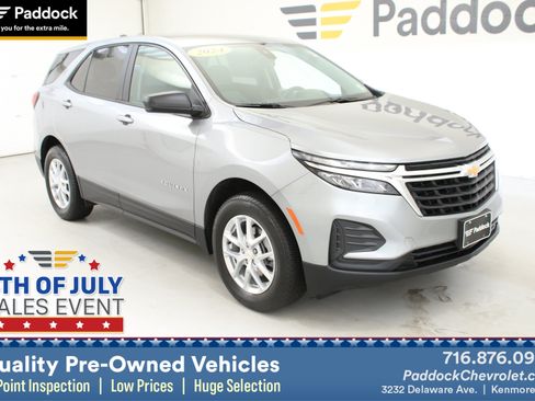 Used 2024 Chevrolet Equinox LS w/ LS Convenience Package AWD/4WD image 1