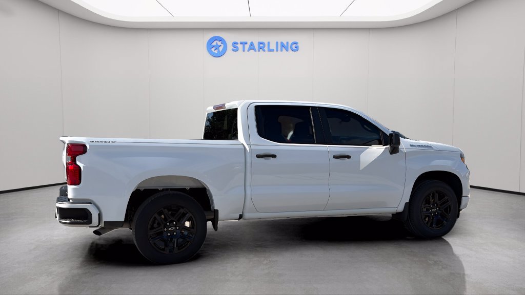 Certified 2024 Chevrolet Silverado 1500 Custom RWD image 11
