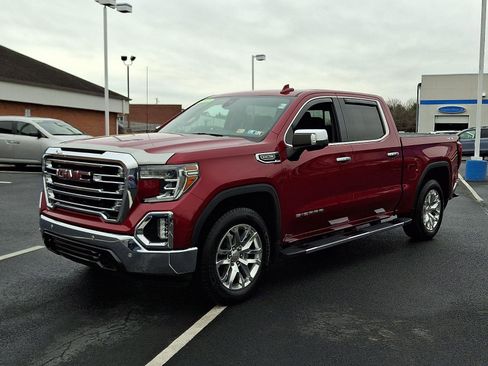 Used 2019 GMC Sierra 1500 SLT w/ SLT Premium Plus Package image 3