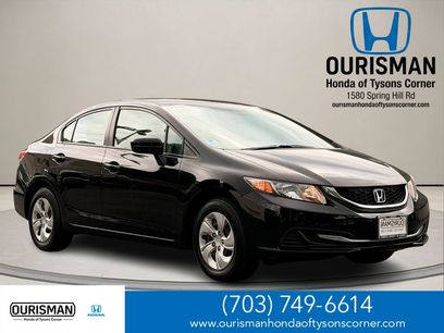 Used 2015 Honda Civic LX