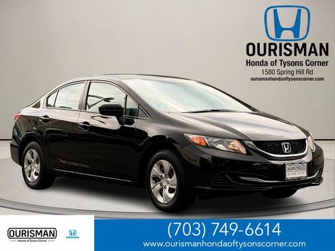 Used 2015 Honda Civic LX image 1