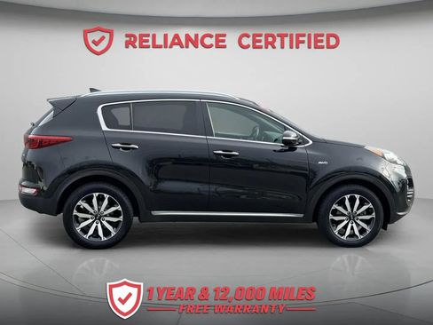 Used 2018 Kia Sportage EX w/ EX Sport Appearance Package AWD/4WD image 8