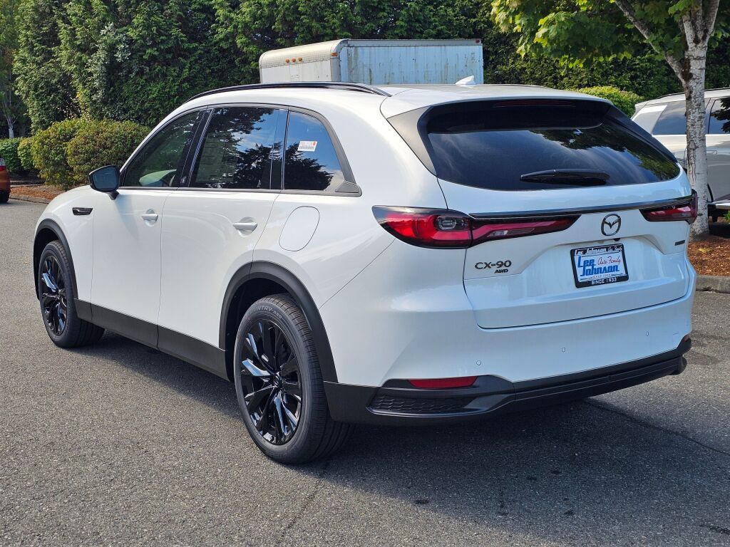 New 2026 MAZDA CX-90 3.3 Turbo w/ Premium Sport Pkg AWD/4WD image 7