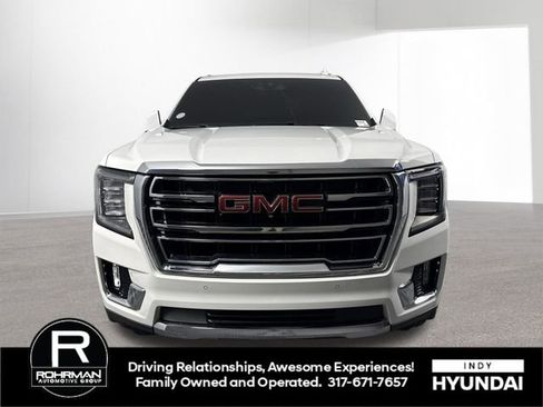 Used 2021 GMC Yukon SLT w/ SLT Luxury Package image 8