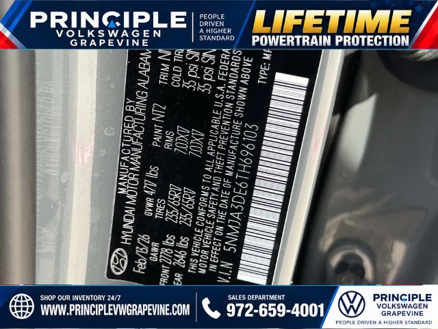 Used 2026 Hyundai Tucson SE FWD image 26