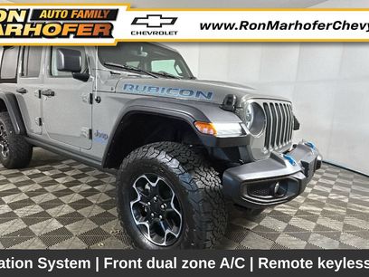 Used 2023 Jeep Wrangler Unlimited Rubicon 4xe