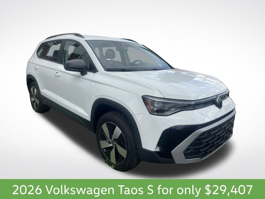 Used 2026 Volkswagen Taos S AWD/4WD image 3