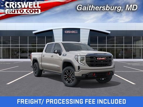 New 2026 GMC Sierra 1500 AT4 AWD/4WD image 1