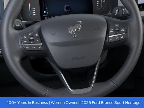 New 2026 Ford Bronco Sport Heritage w/ Convenience Package AWD/4WD image 14