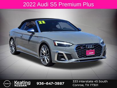 Used 2022 Audi S5 Premium Plus w/ Premium Plus Package