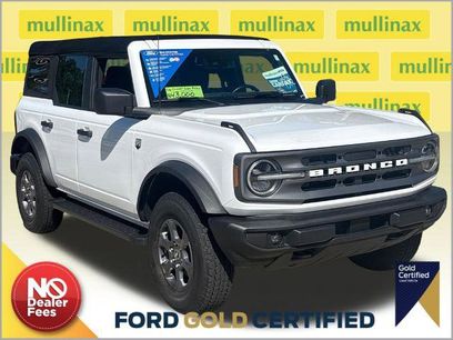 Certified 2024 Ford Bronco Big Bend