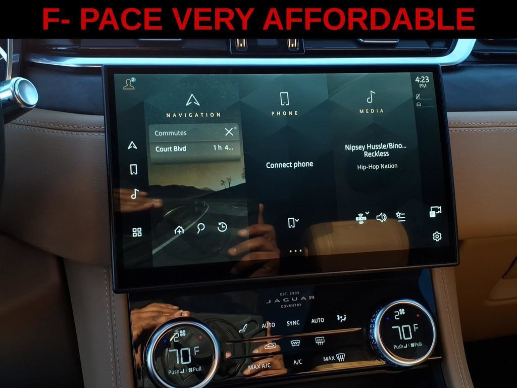 Used 2021 Jaguar F-PACE S AWD/4WD image 19