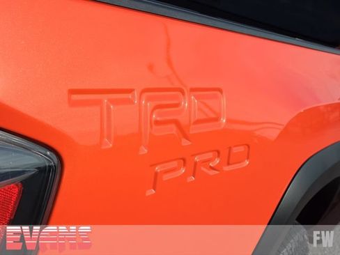 Certified 2023 Toyota Tacoma TRD Pro AWD/4WD image 3