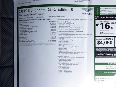 Used 2024 Bentley Continental GT image 75