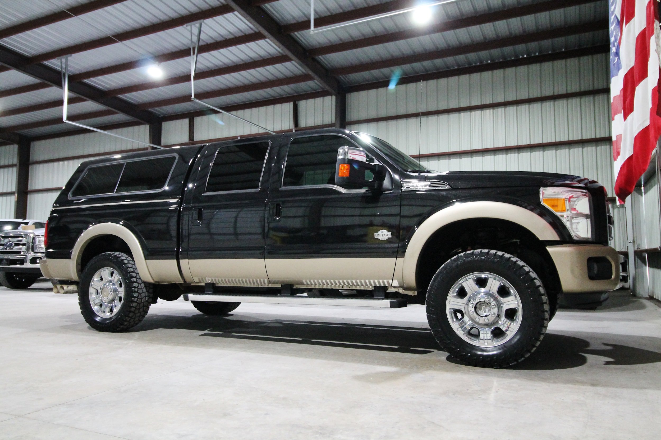 Used 2012 Ford F250 King Ranch w/ King Ranch w/Chrome Pkg AWD/4WD image 14
