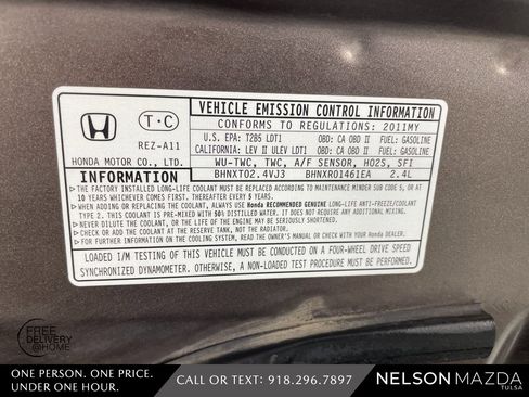Used 2011 Honda CR-V EX image 45