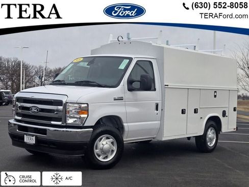 New 2026 Ford E-350 and Econoline 350 Super Duty w/ Power Equipment Group image 1