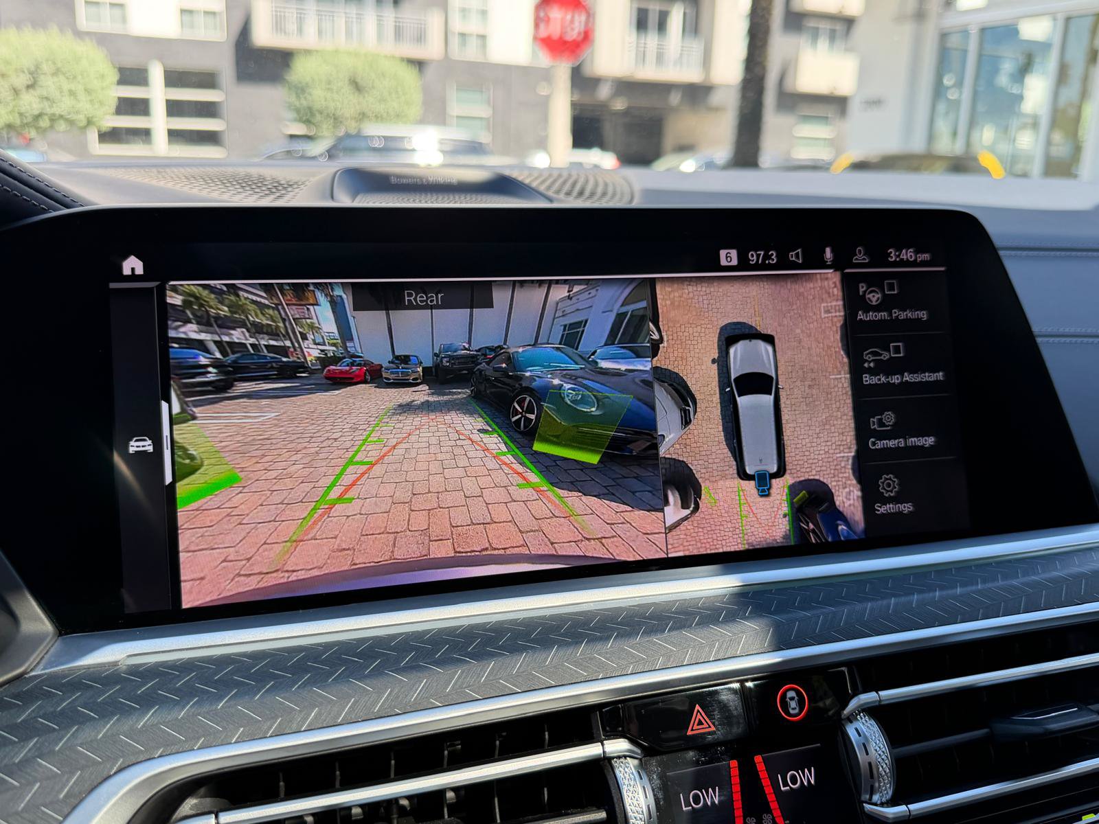 Used 2021 BMW X7 M50i AWD/4WD image 39