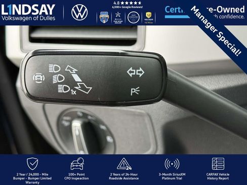 Certified 2022 Volkswagen Atlas Cross Sport SEL Premium R-Line image 24