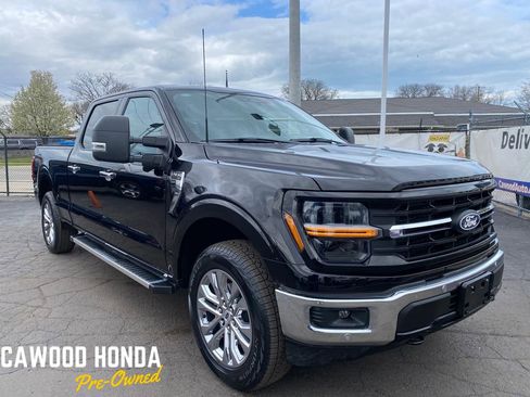 Used 2024 Ford F150 XLT w/ Equipment Group 303A High AWD/4WD image 1