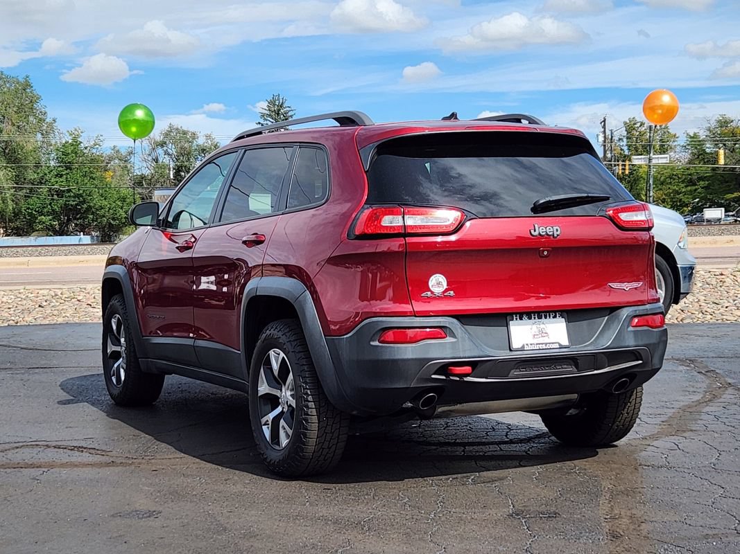 Used 2014 Jeep Cherokee Trailhawk w/ Comfort/Convenience Group AWD/4WD image 11