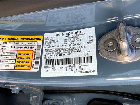 New 2025 Ford Bronco Outer Banks image 21