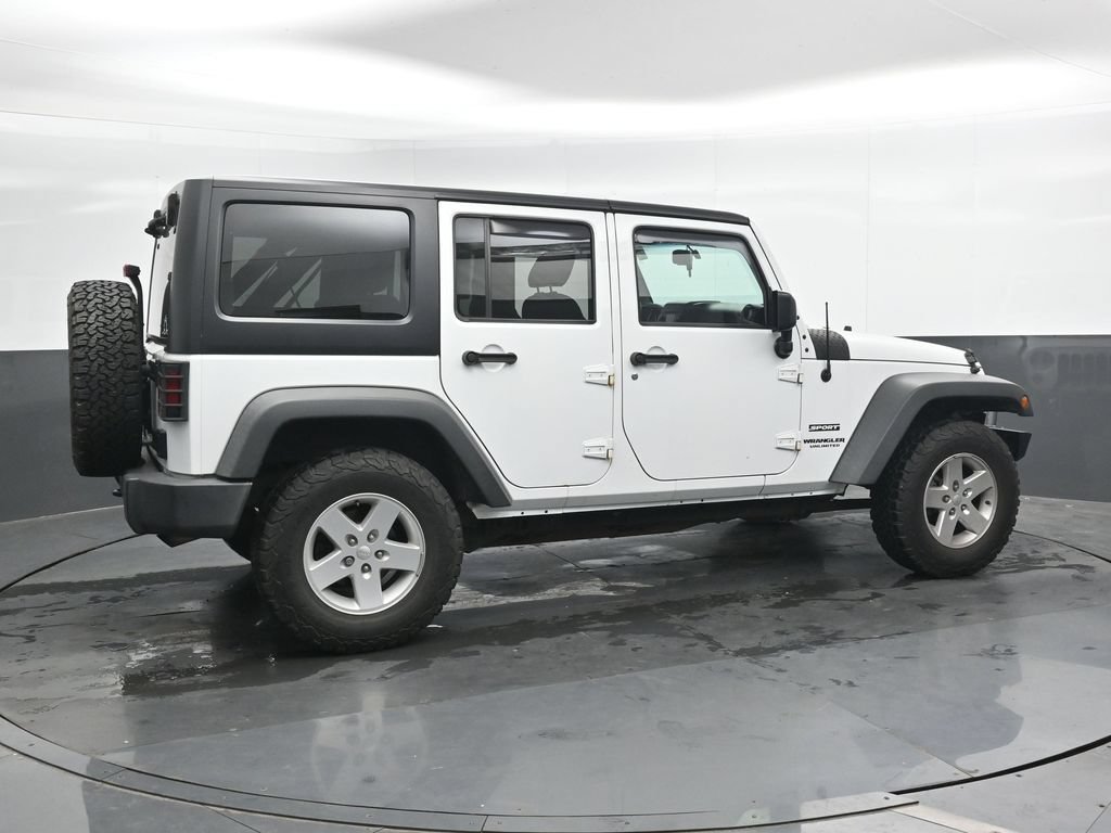 Used 2017 Jeep Wrangler Unlimited Sport w/ Quick Order Package 24S AWD/4WD image 2