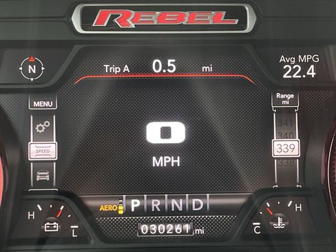 Used 2020 RAM 1500 Rebel w/ Rebel Level 1 Equipment Group image 30